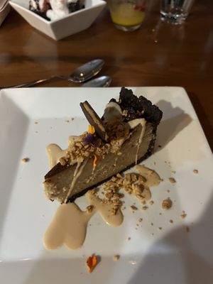 100% VEGAN CHEEZECAKE!  at Plant in Asheville