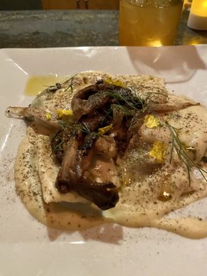 Ravioli  at Plant in Asheville