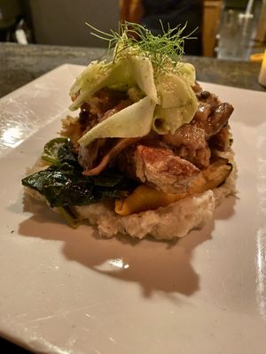 seitan  at Plant in Asheville