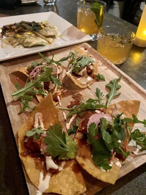oyster mushroom  at Plant in Asheville