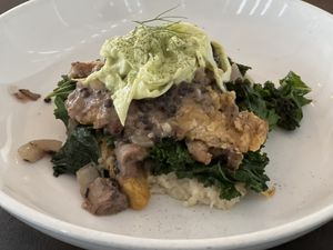 Seitan Marsala  at Plant in Asheville