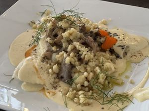 Ravioli  at Plant in Asheville