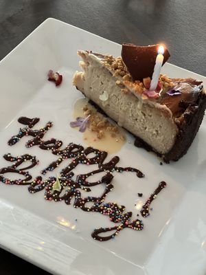 Peanut Butter Cheesecake  at Plant in Asheville