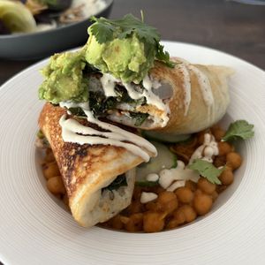 Masala Uttapam  at Plant in Asheville