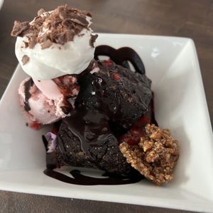 Sun Brownie Sundae  at Plant in Asheville