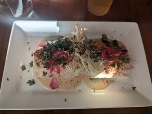 Falafel at Plant in Asheville