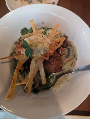 The curry at Plant in Asheville