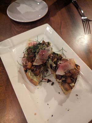 Toast at Plant in Asheville