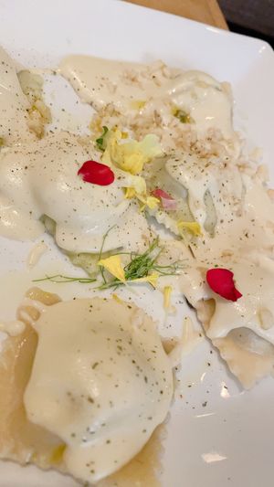 Ravioli   at Plant in Asheville