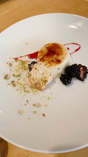 Crème brûlée   at Plant in Asheville