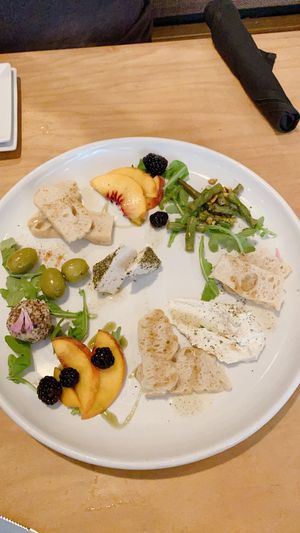 Cheese plate  at Plant in Asheville