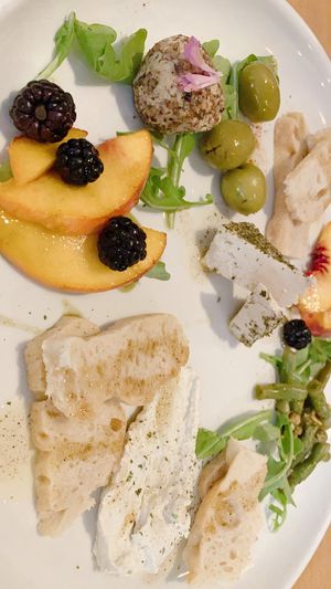 Cheese plate   at Plant in Asheville