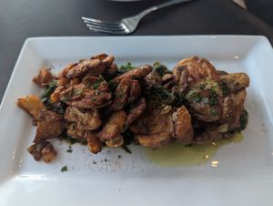 Crispy Potatoes at Plant in Asheville