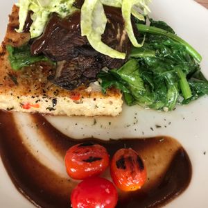 Applewood Smoked Porto'house at Plant in Asheville