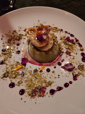 Flan at Plant in Asheville