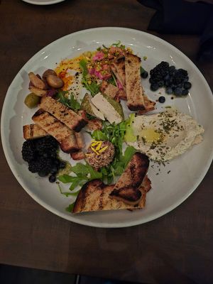 cheese plate - A MUST TRY at Plant in Asheville