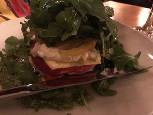 raw lasagna - to die for! at Plant in Asheville