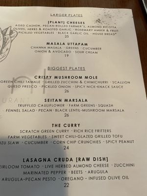   at Plant in Asheville