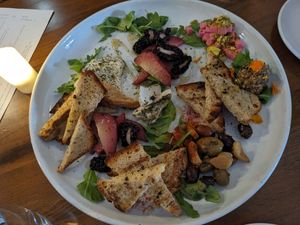 Plant cheese at Plant in Asheville