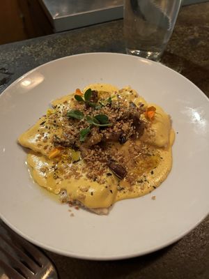 Ravioli   at Plant in Asheville