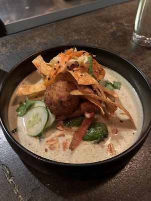 Curry  at Plant in Asheville