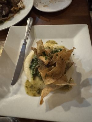 Tofu piccata  at Plant in Asheville