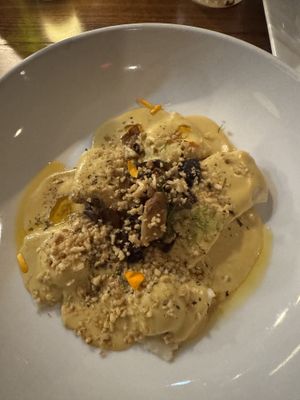 Ravioli   at Plant in Asheville