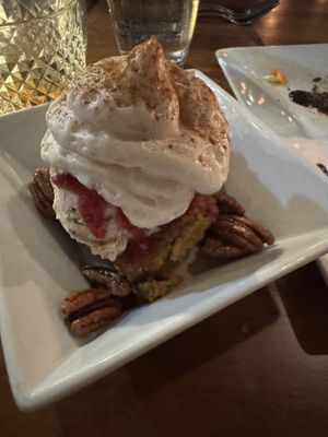 Pumpkin blonde (also amazing!)  at Plant in Asheville