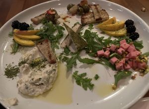 Cheese Platterr  at Plant in Asheville