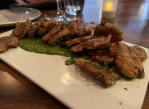 Crispy Potatoes  at Plant in Asheville