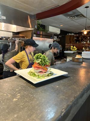 Raw lasagna   at Plant in Asheville