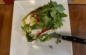 Raw Lasagnea  at Plant in Asheville