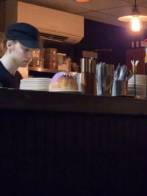 Google the Bartender is good listener at Plant in Asheville