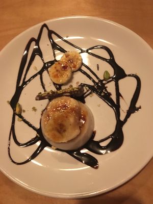 Creme brûlée  at Plant in Asheville