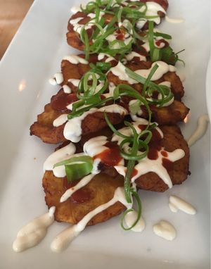 Fried Plantains  at Plant in Asheville
