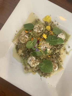 Raviolis   at Plant in Asheville