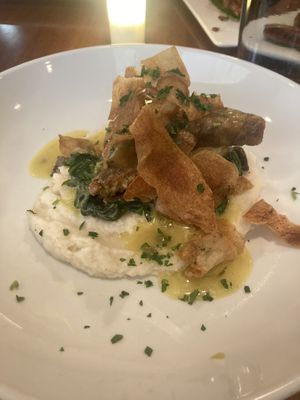 Tofu piccata   at Plant in Asheville