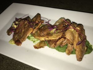 Potatoes at Plant in Asheville