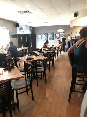 Inside at Plant in Asheville