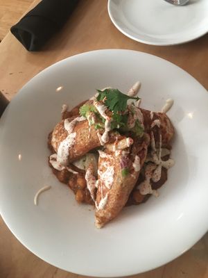 Masala yum at Plant in Asheville