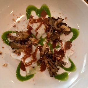 Don’t remember what this was but it was delicious.  at Plant in Asheville