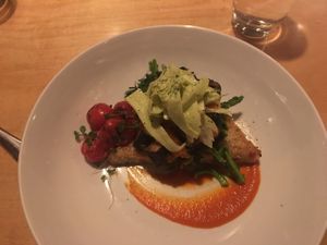 Portobello mushroom at Plant in Asheville