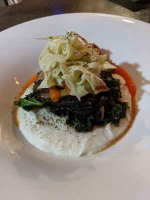 Smoked Portobello at Plant in Asheville