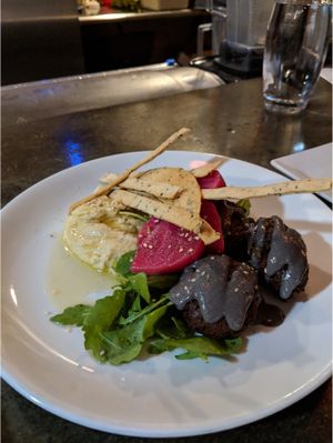 Mezze at Plant in Asheville