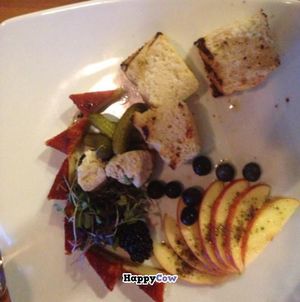 'cheese' platter at Plant in Asheville