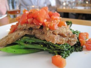 Beautiful presentation! at Plant in Asheville