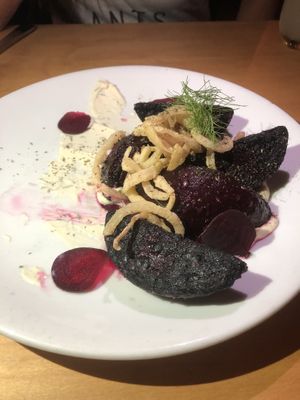 Beets at Plant in Asheville