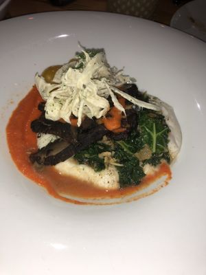 Portobello mushroom at Plant in Asheville