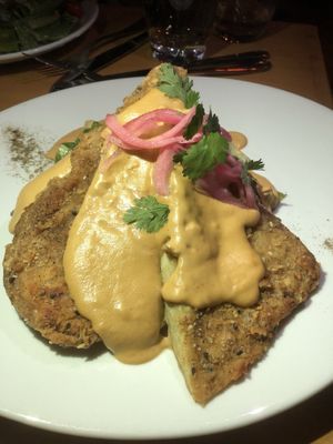 Seitan  at Plant in Asheville
