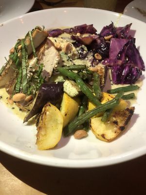 Thai curry  at Plant in Asheville